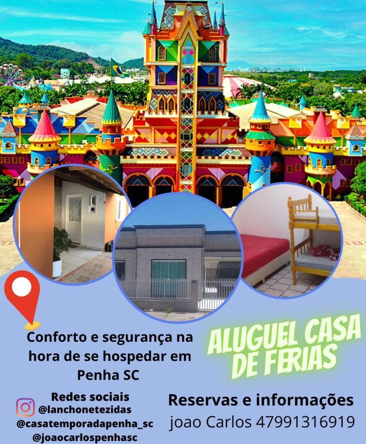 Pousada Joao Carlos De Penha Sc Экстерьер фото