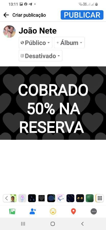 Pousada Joao Carlos De Penha Sc Экстерьер фото